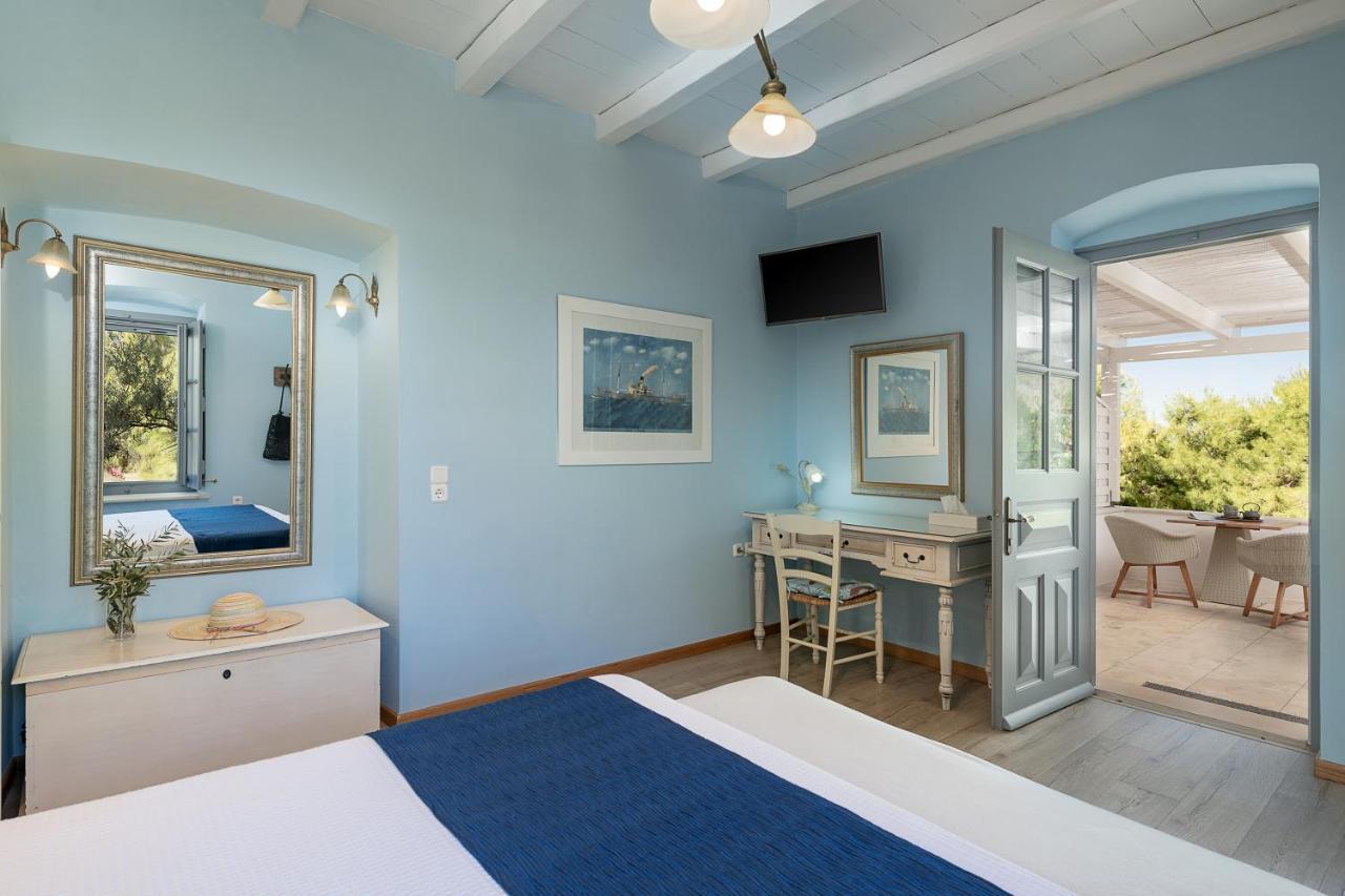 Four Seasons Hydra Luxury Suites Exterior foto