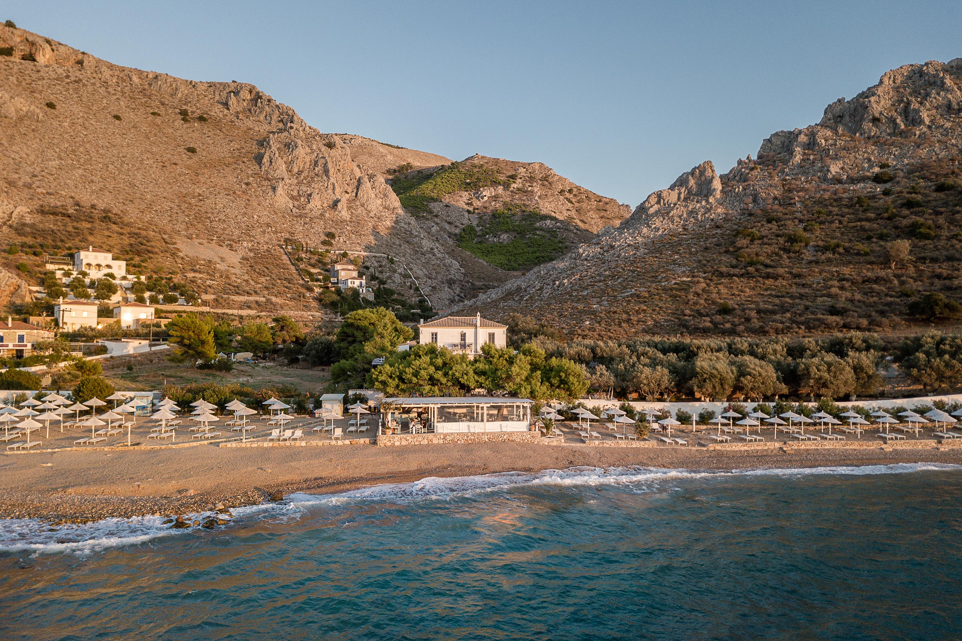 Four Seasons Hydra Luxury Suites Exterior foto